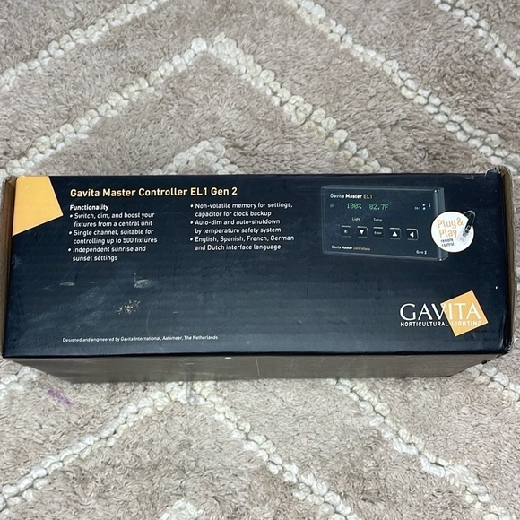 Gavita Master EL1 Gen 2 Controller - Picture 5 of 9